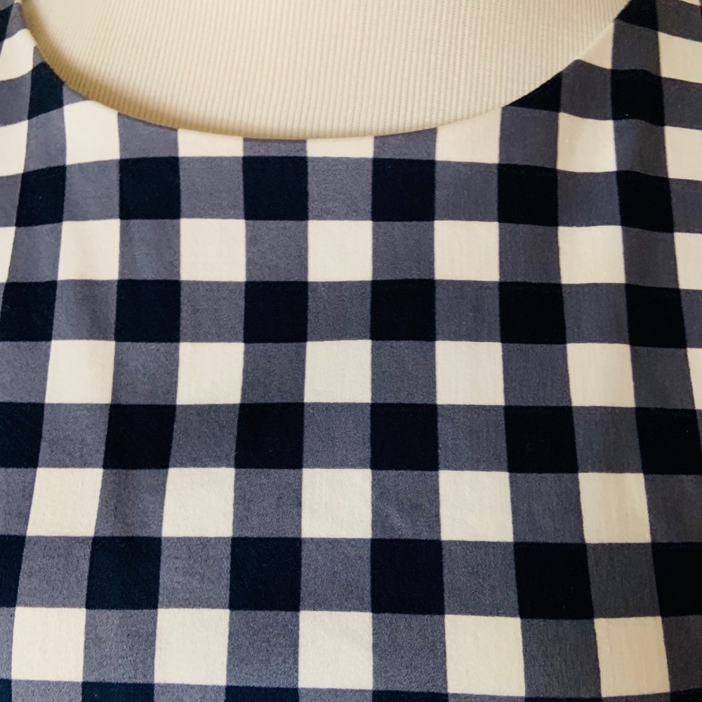 Liz Claiborne checkered dress - Picture 3 of 6
